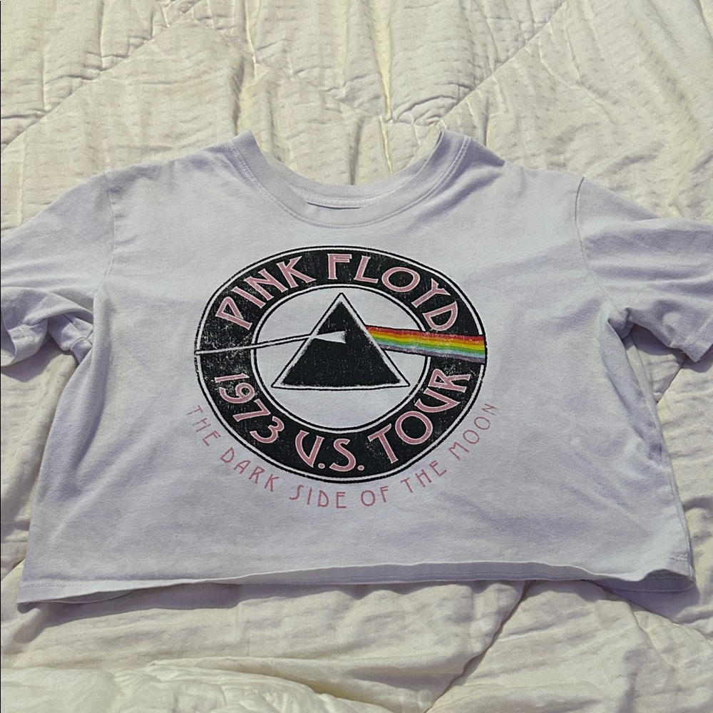 Pink Floyd Kids White Tour Tee